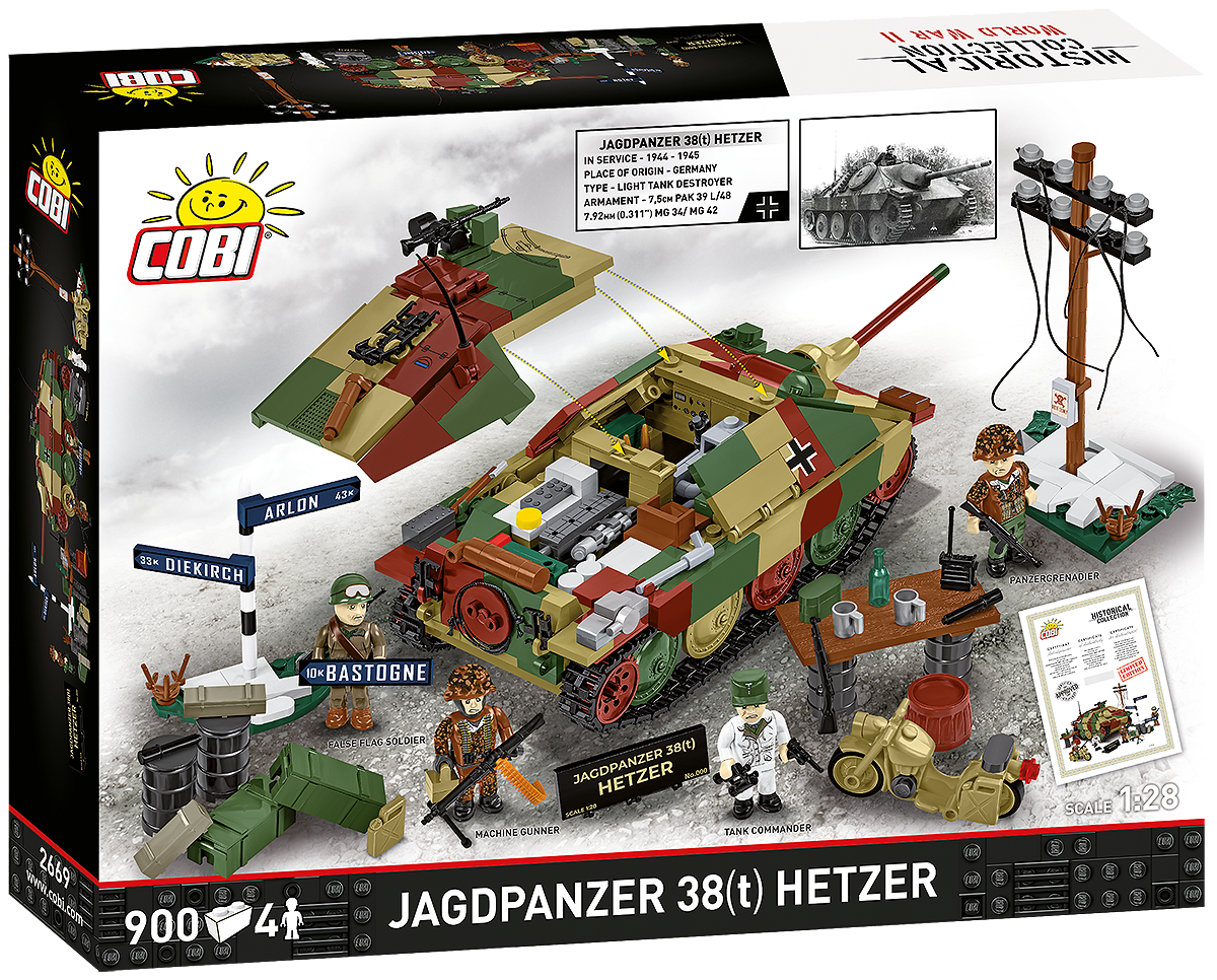 Jagdpanzer 38(t) Hetzer - Edycja Limitowana - fot. 36