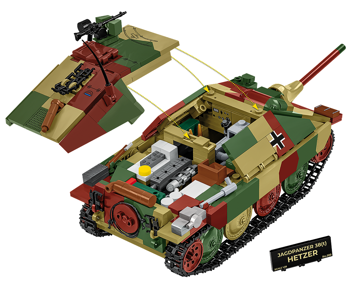 Jagdpanzer 38(t) Hetzer - Edycja Limitowana - fot. 9