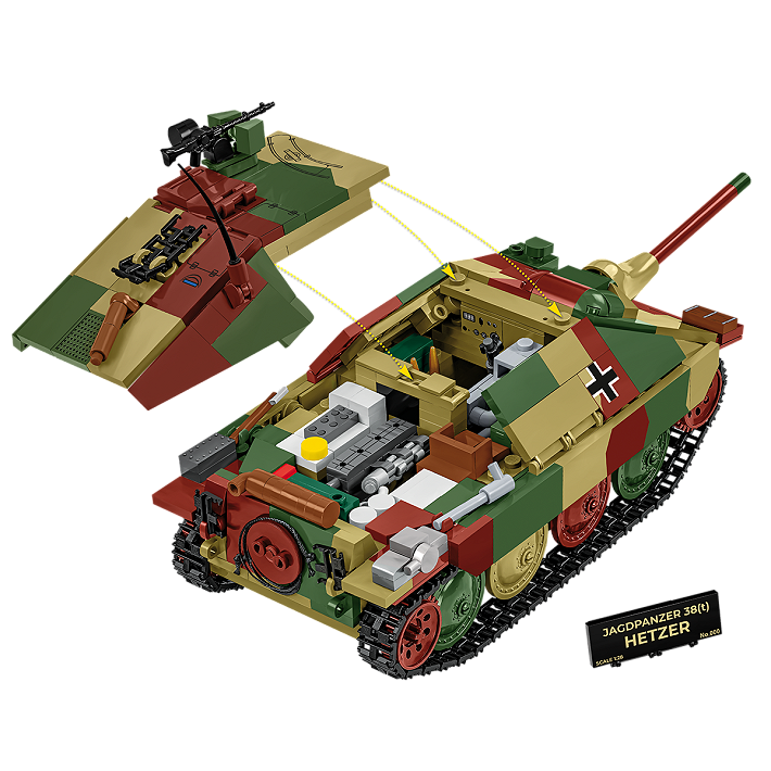 Jagdpanzer 38(t) Hetzer - Edycja Limitowana - fot. 9