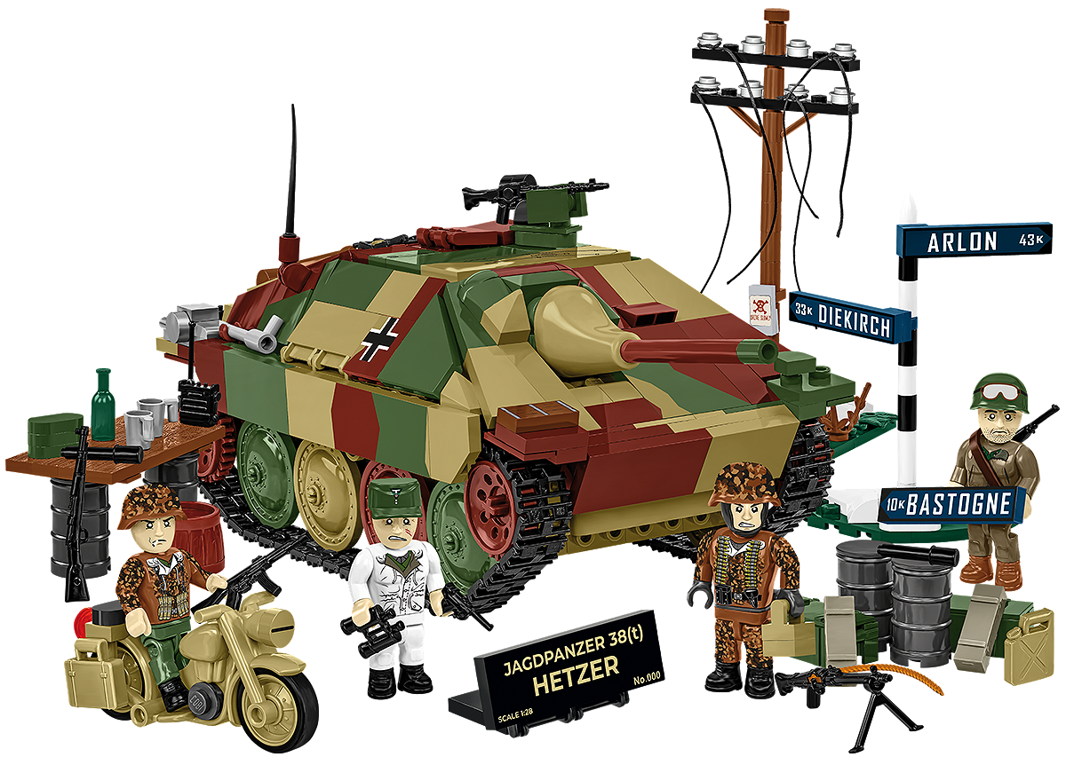 Jagdpanzer 38(t) Hetzer - Edycja Limitowana