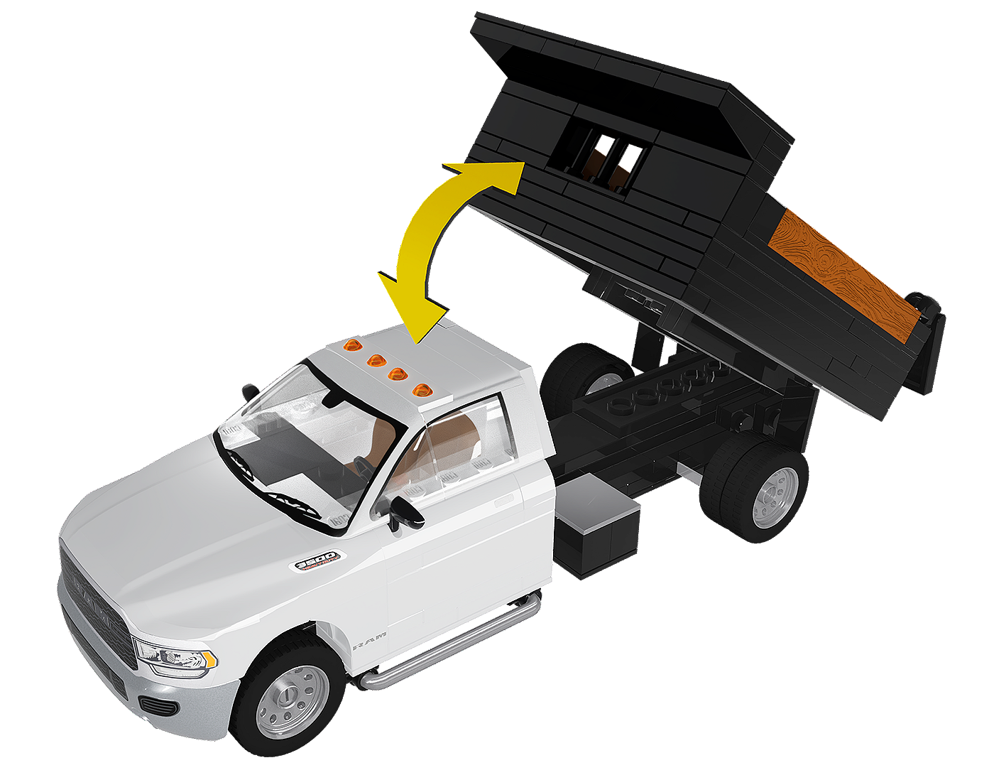 RAM 3500 Dump Truck - fot. 5