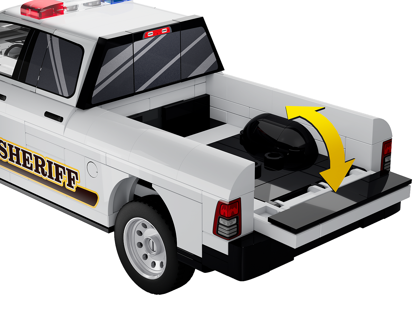 RAM 1500 Sheriff - fot. 5