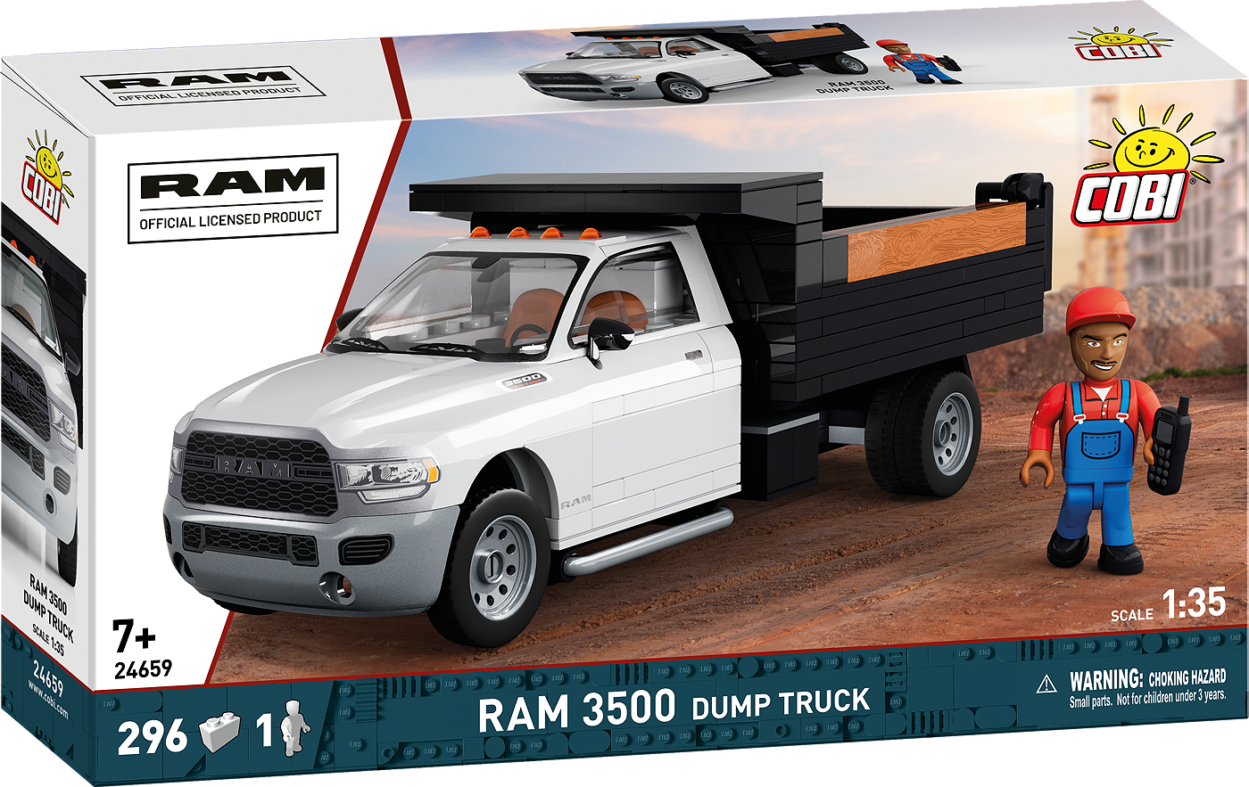 RAM 3500 Dump Truck - fot. 9
