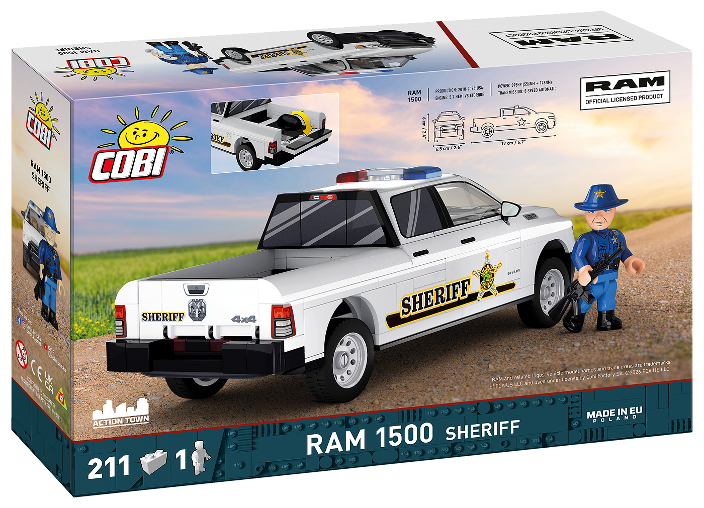 RAM 1500 Sheriff - fot. 8