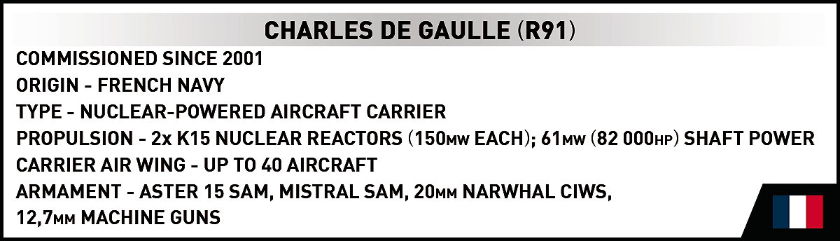 Charles de Gaulle Aircraft Carrier (R91) - fot. 6