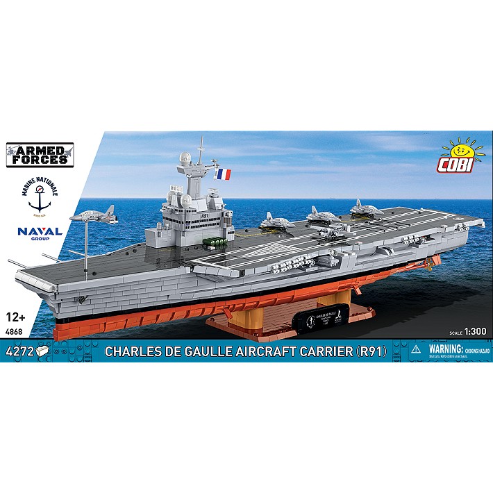 Charles de Gaulle Aircraft Carrier (R91) - fot. 2