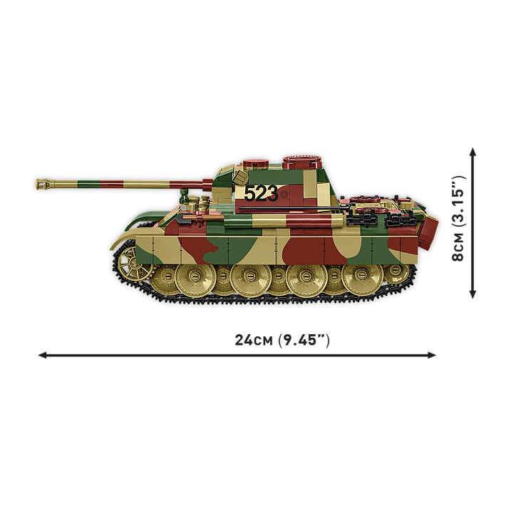 Pz.Kpfw. V Panther Ausf.D - fot. 8