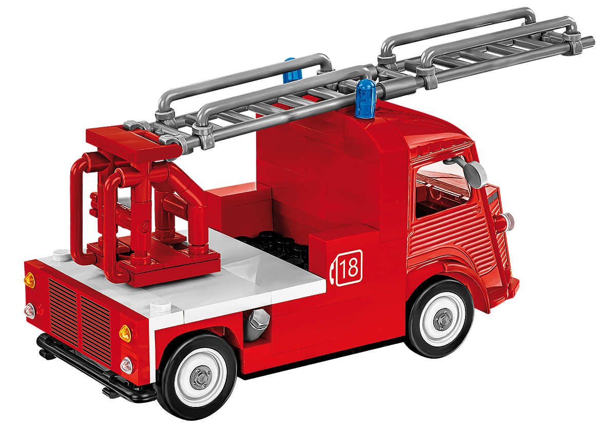 Citroen Type H Pompiers - fot. 2