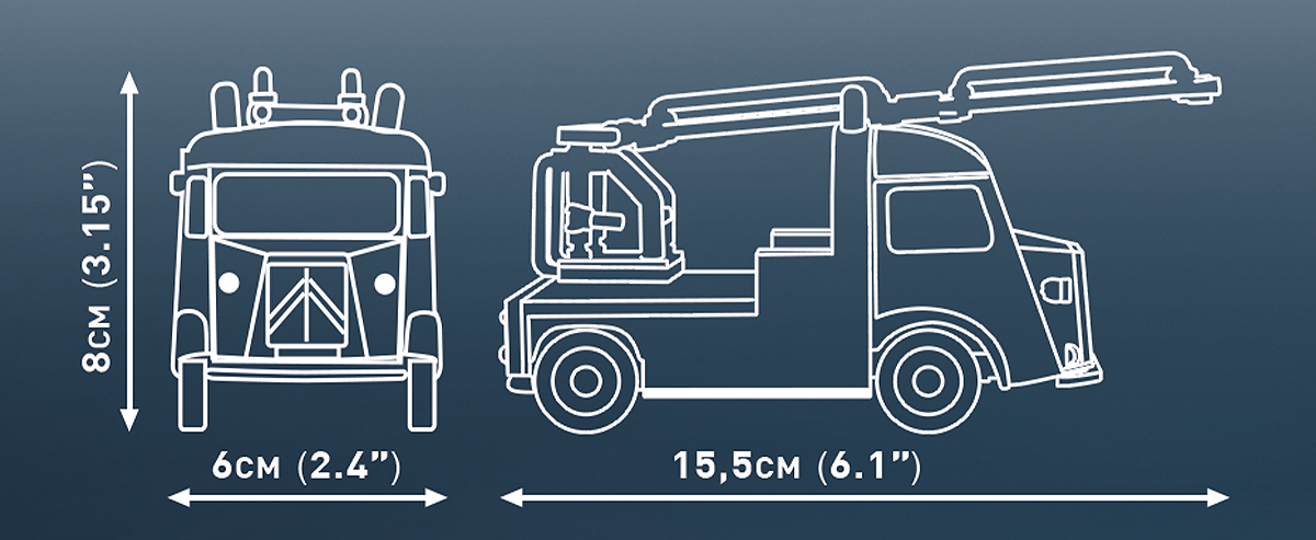Citroen Type H Pompiers - fot. 6