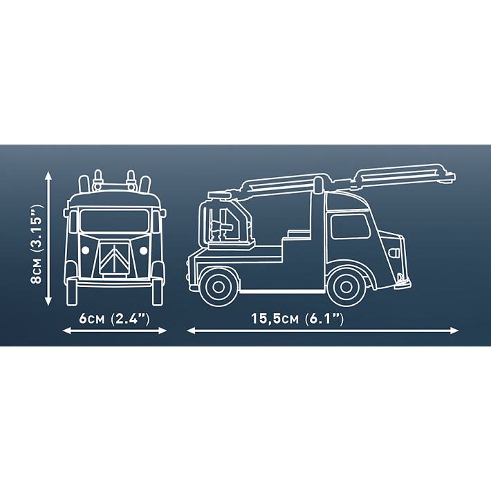 Citroen Type H Pompiers - fot. 6
