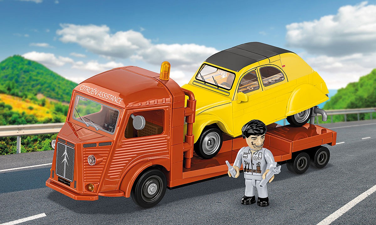 Citroen Type H Car Transporter & 2CV Type AZ - fot. 7