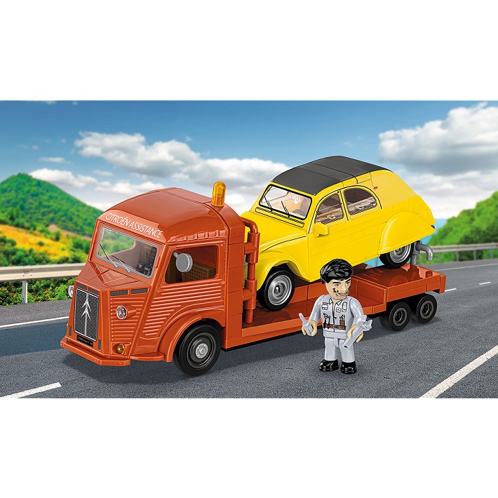 Citroen Type H Car Transporter & 2CV Type AZ - fot. 7