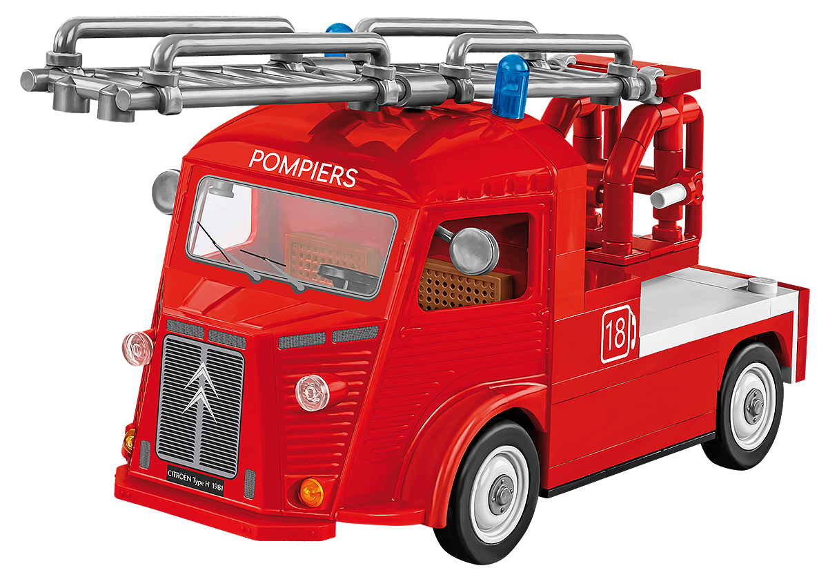 Citroen Type H Pompiers
