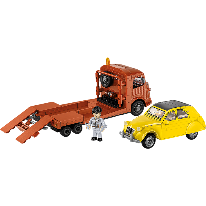 Citroen Type H Car Transporter & 2CV Type AZ - fot. 2