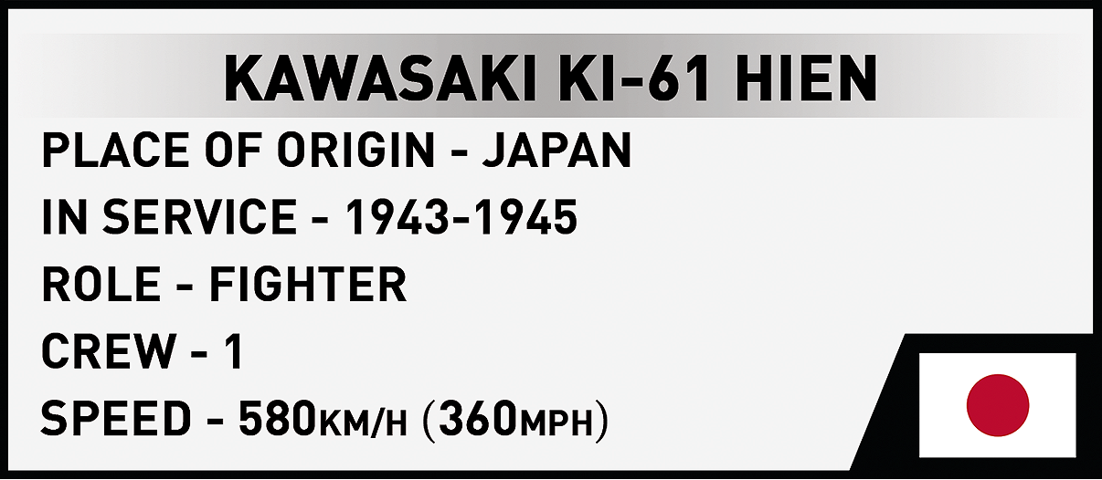 Kawasaki Ki-61 Hien - fot. 6