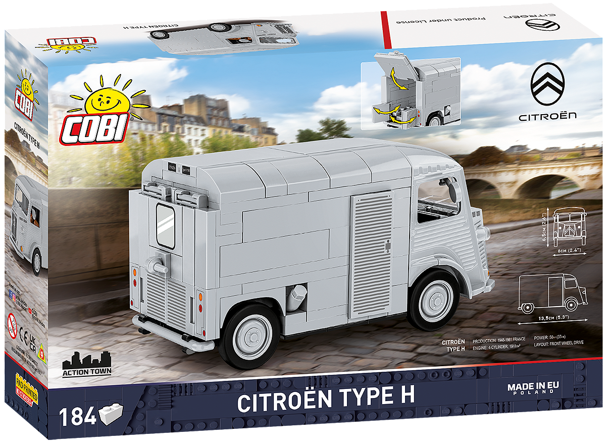 Citroen Type H - fot. 8