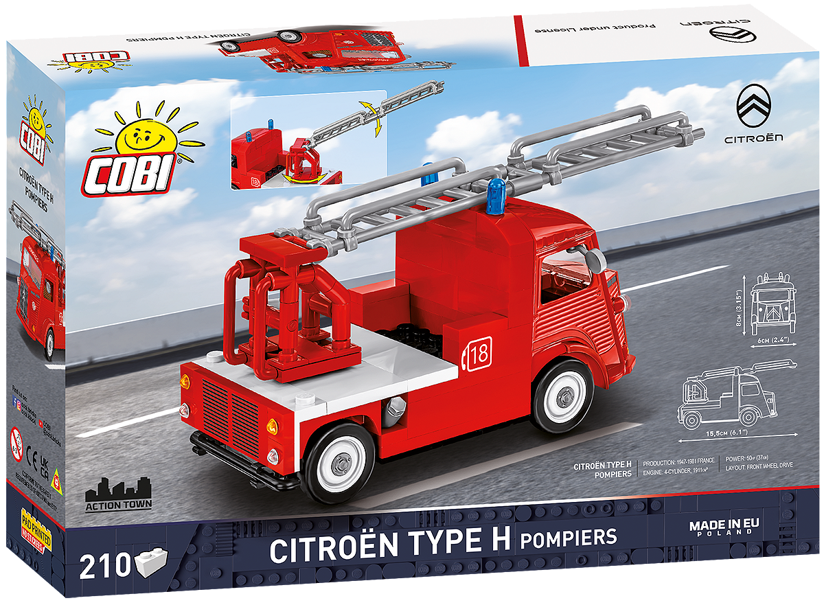 Citroen Type H Pompiers - fot. 8