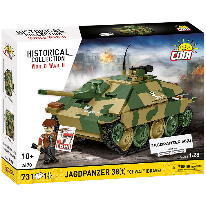 Jagdpanzer 38(t) "Chwat" (Brave) - fot. 13