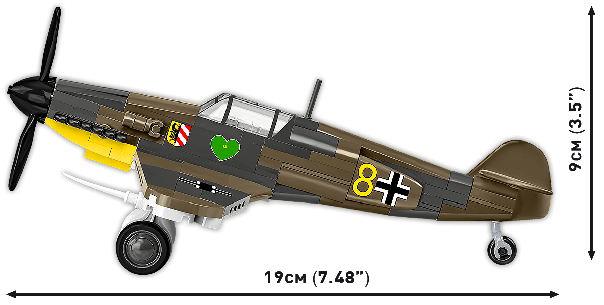 Messerschmitt Bf-109F - fot. 7