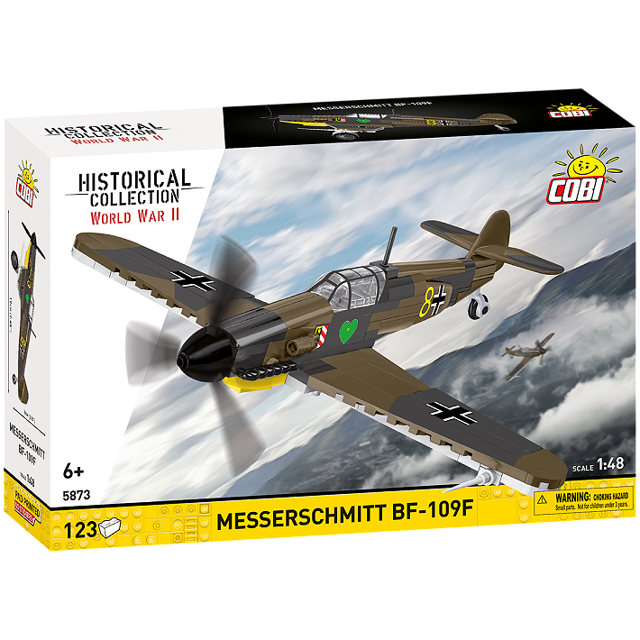 Messerschmitt Bf-109F - fot. 9