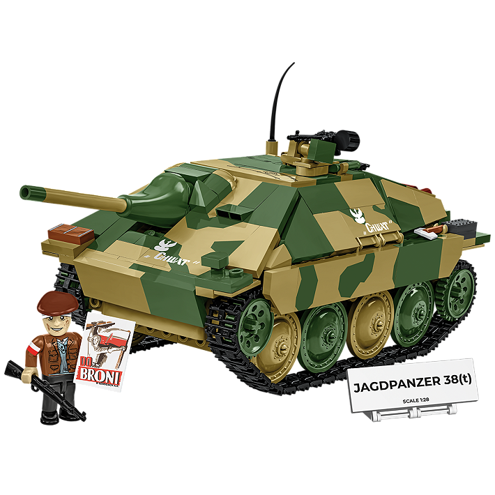 Jagdpanzer 38(t) "Chwat" (Brave)