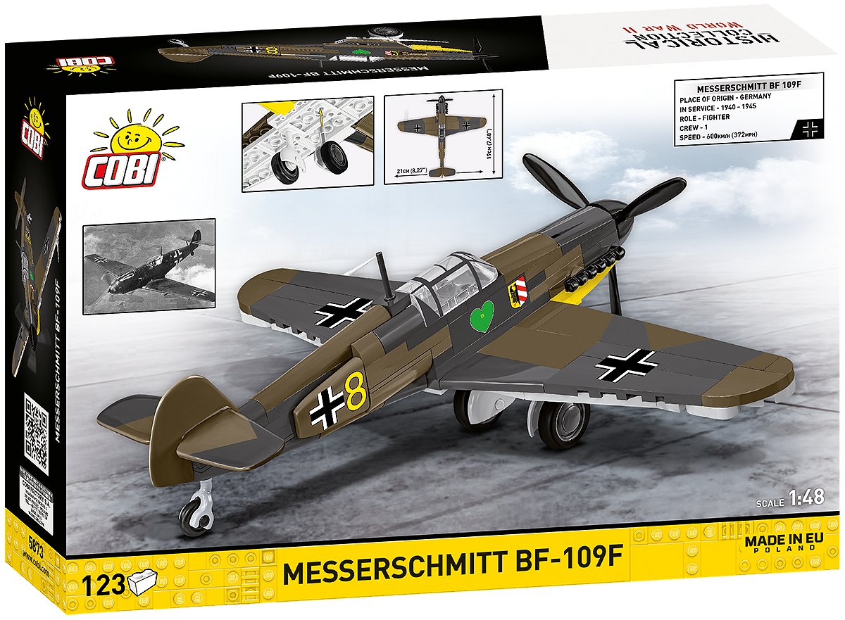 Messerschmitt Bf-109F - fot. 10
