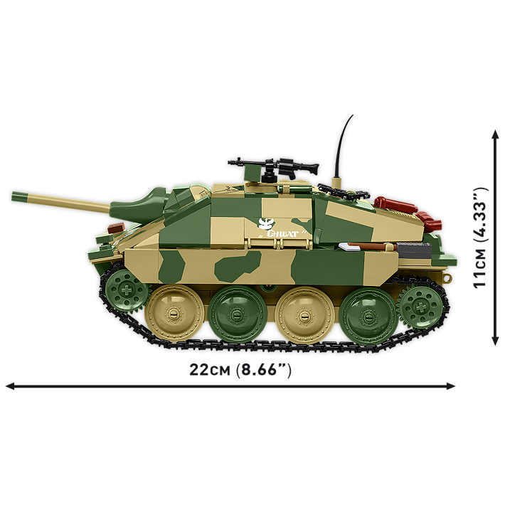 Jagdpanzer 38(t) "Chwat" (Brave) - fot. 11