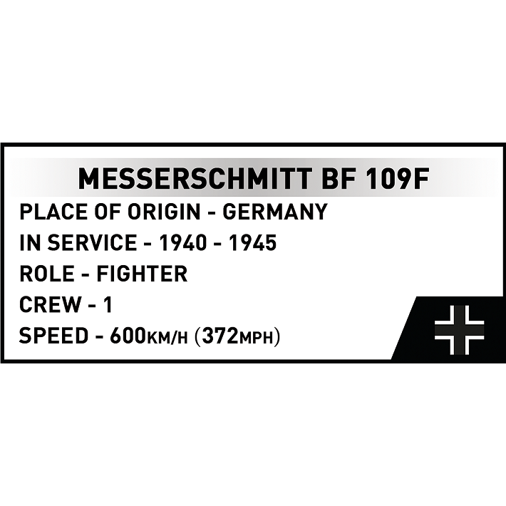 Messerschmitt Bf-109F - fot. 6