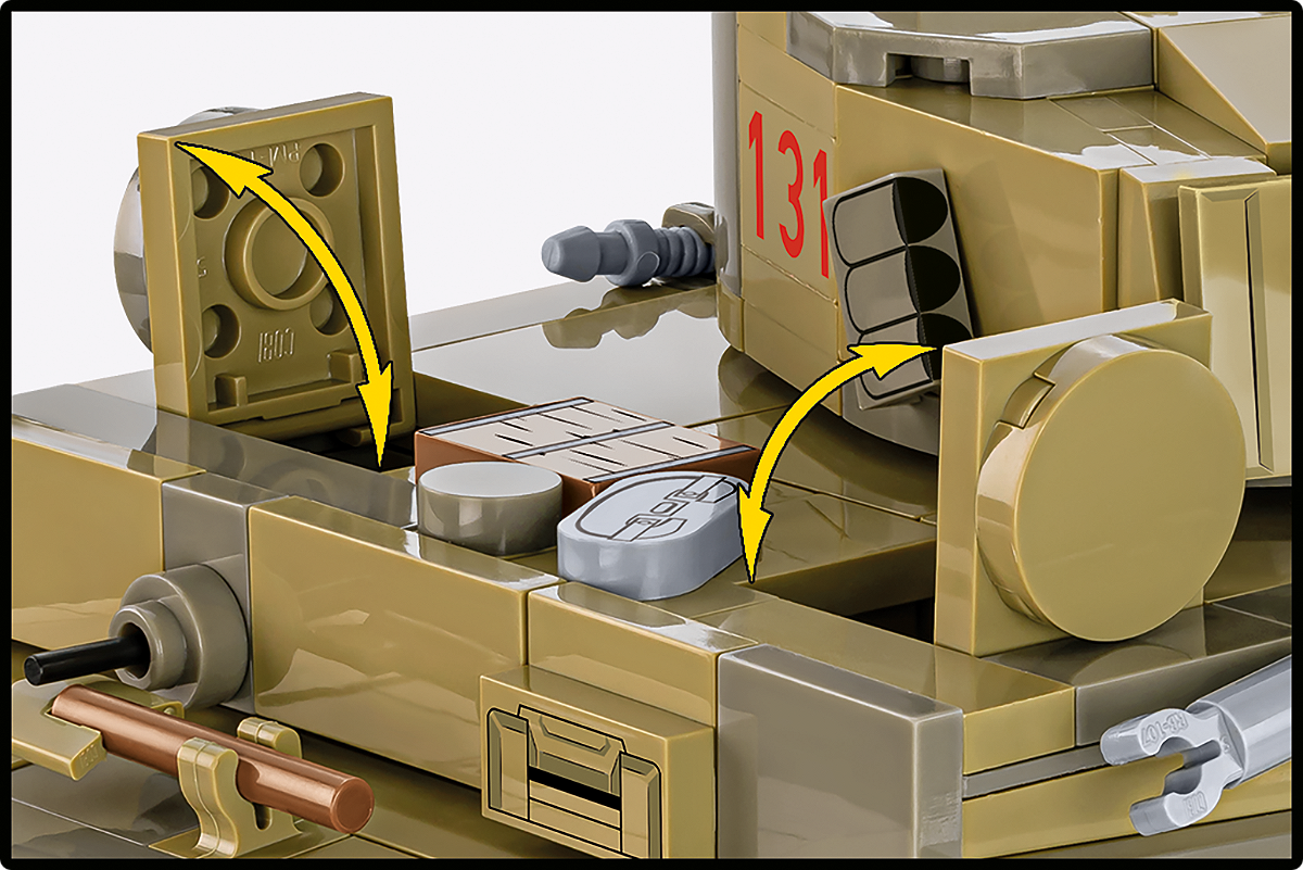 Panzer VI Tiger I no 131 - fot. 7