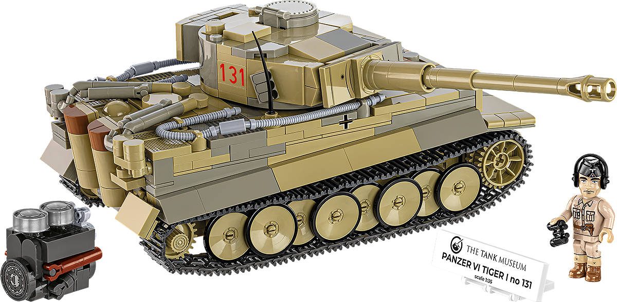 Panzer VI Tiger I no 131 - fot. 2