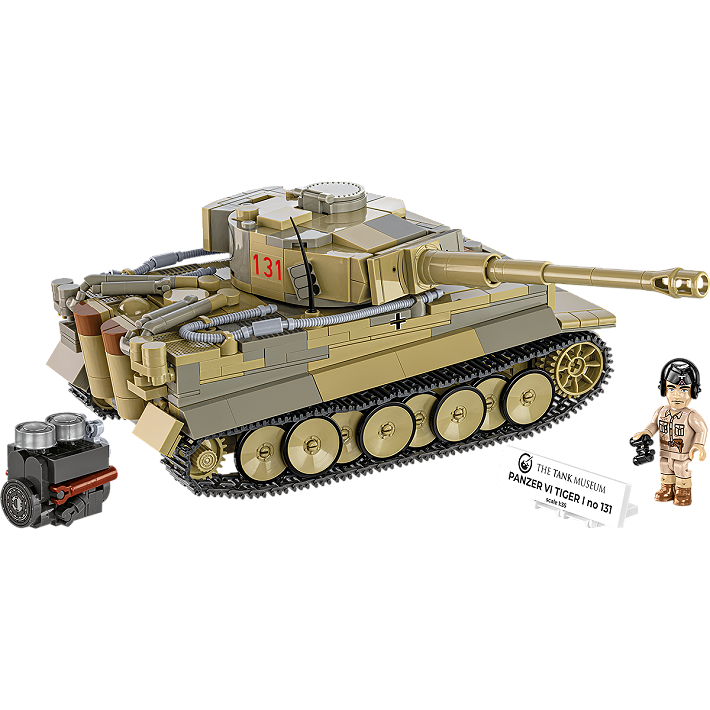 Panzer VI Tiger I no 131 - fot. 2