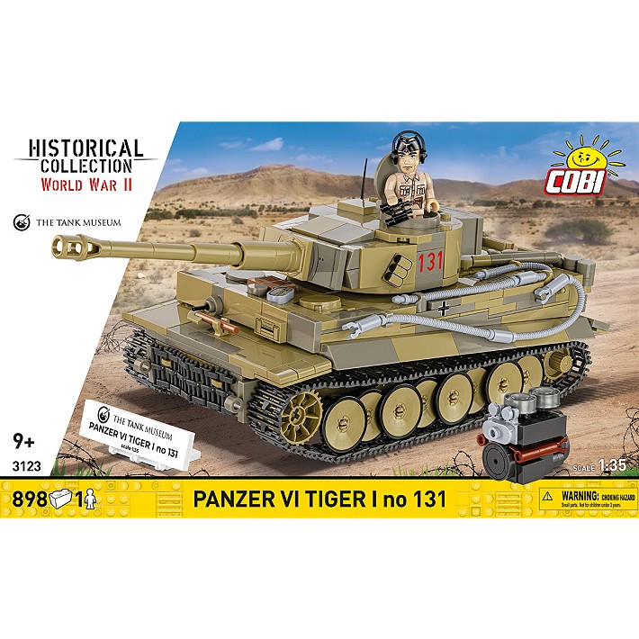 Panzer VI Tiger I no 131 - fot. 3