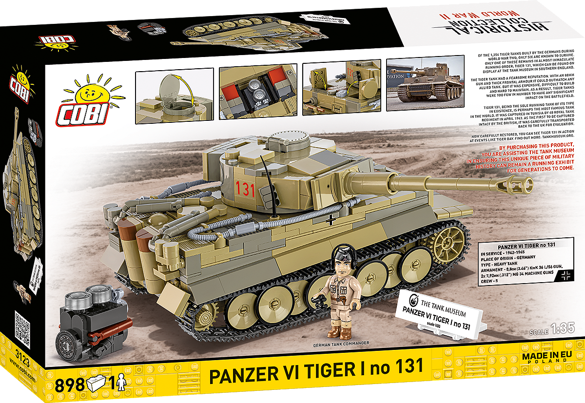 Panzer VI Tiger I no 131 - fot. 14