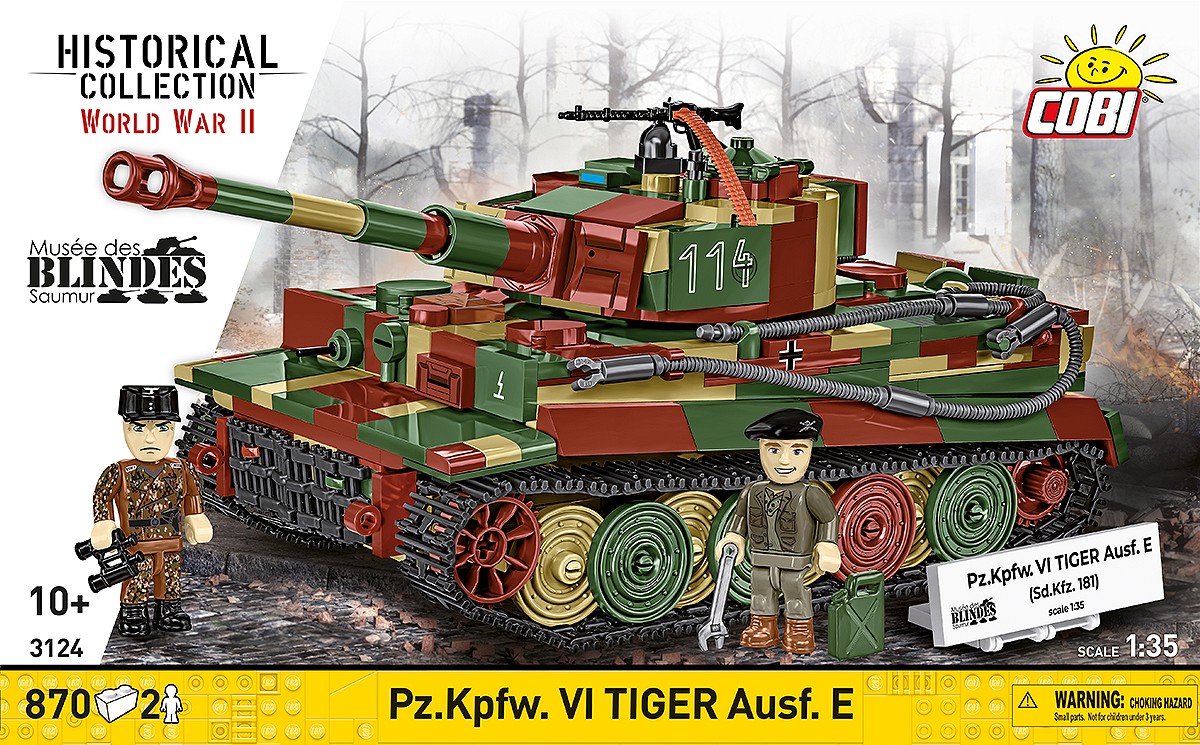 Pz.Kpfw. VI Tiger Ausf. E - fot. 4