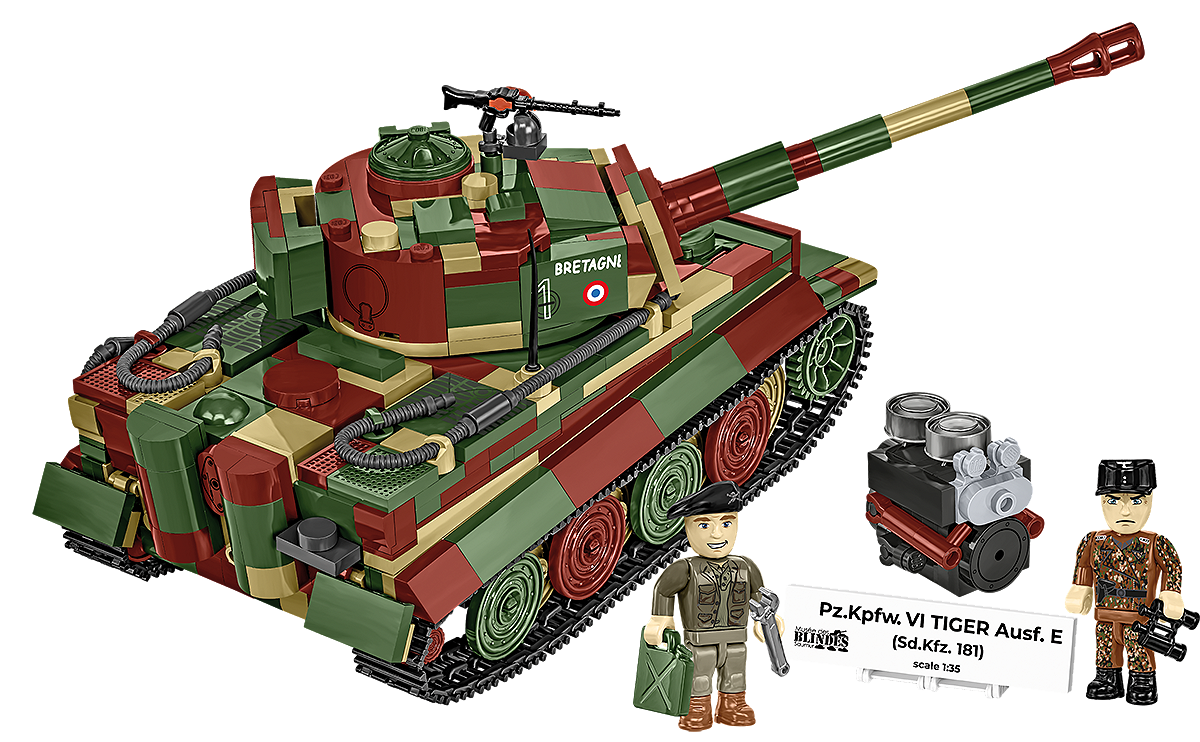 Pz.Kpfw. VI Tiger Ausf. E - fot. 3