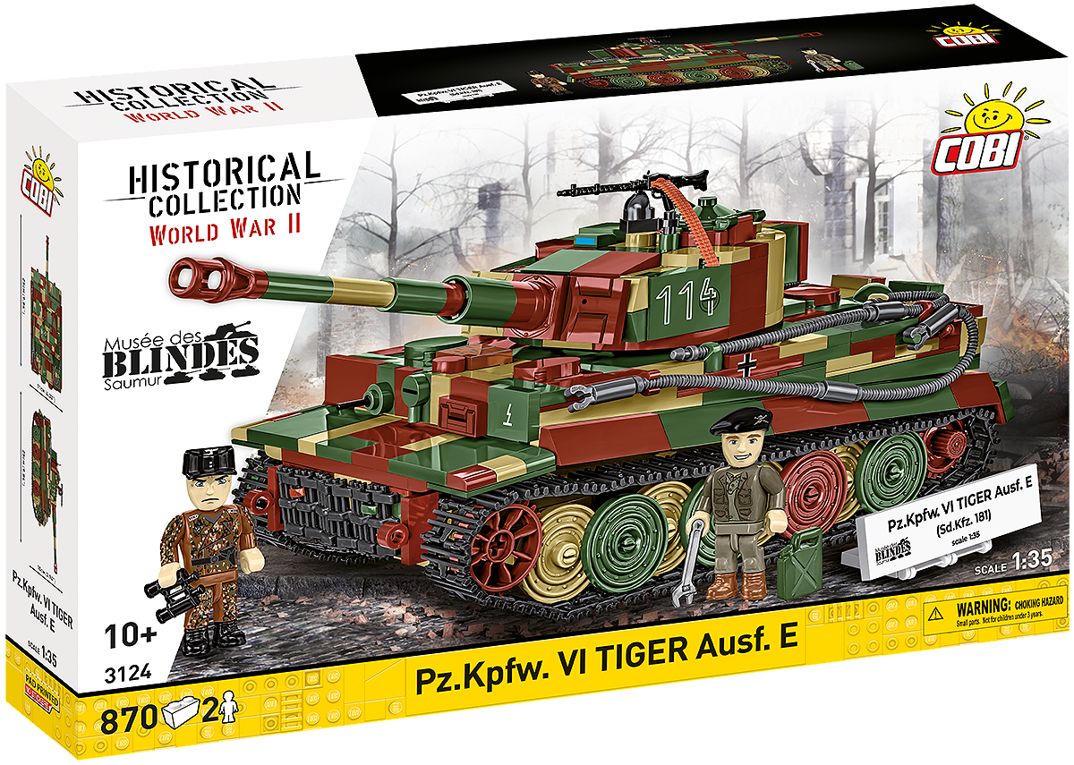 Pz.Kpfw. VI Tiger Ausf. E - fot. 14