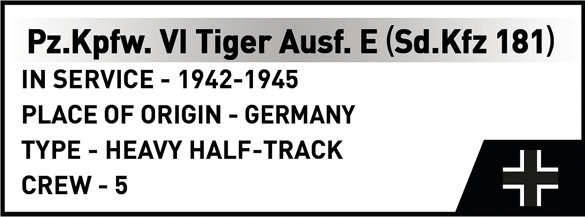 Pz.Kpfw. VI Tiger Ausf. E - fot. 9