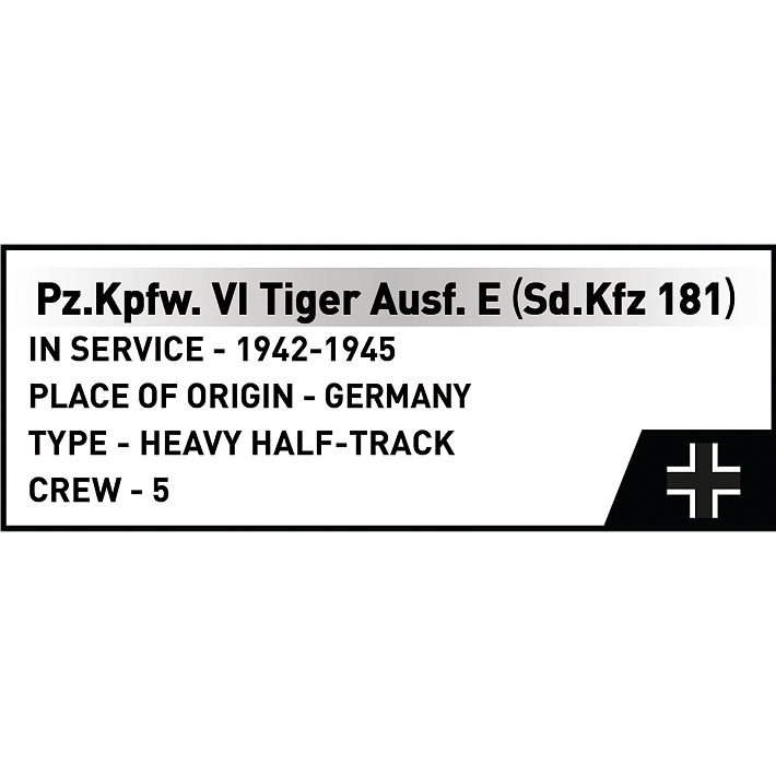 Pz.Kpfw. VI Tiger Ausf. E - fot. 9