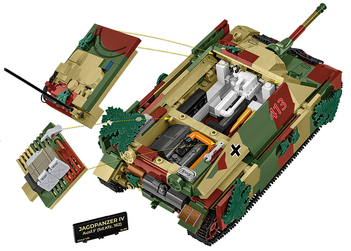 Jagdpanzer IV Ausf.F (Sd.Kfz.162)  - Edycja limitowana - fot. 7
