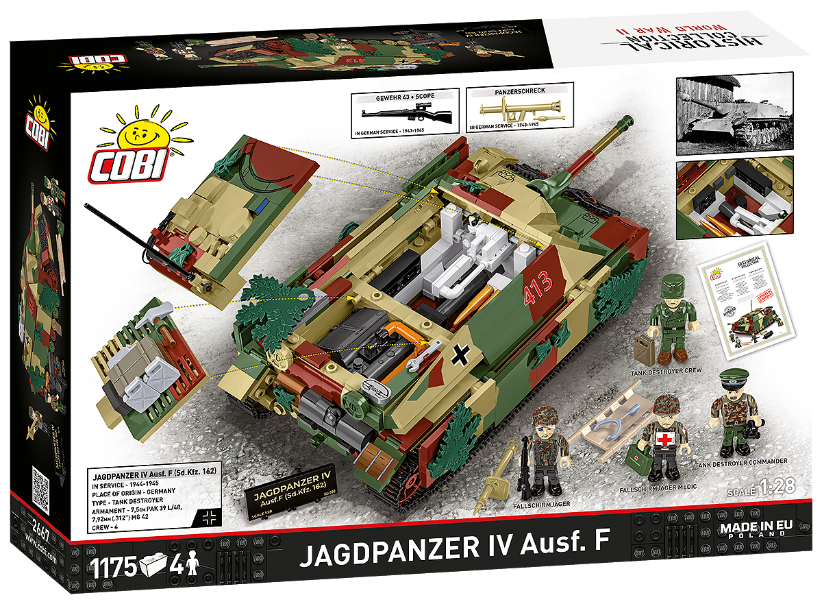 Jagdpanzer IV Ausf.F (Sd.Kfz.162)  - Edycja limitowana - fot. 18