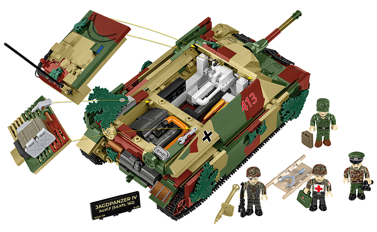 Jagdpanzer IV Ausf.F (Sd.Kfz.162)  - Edycja limitowana - fot. 6