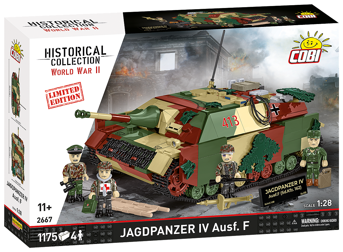 Jagdpanzer IV Ausf.F (Sd.Kfz.162)  - Edycja limitowana - fot. 17