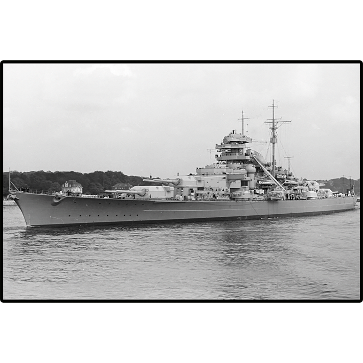 Battleship Bismarck - fot. 12