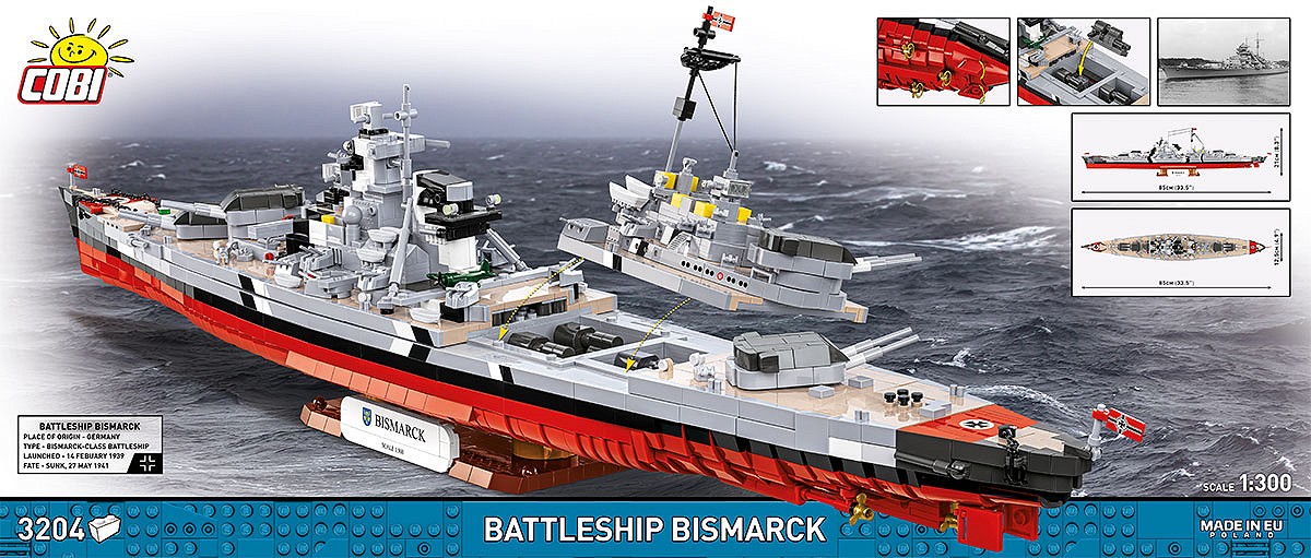 Battleship Bismarck - fot. 4