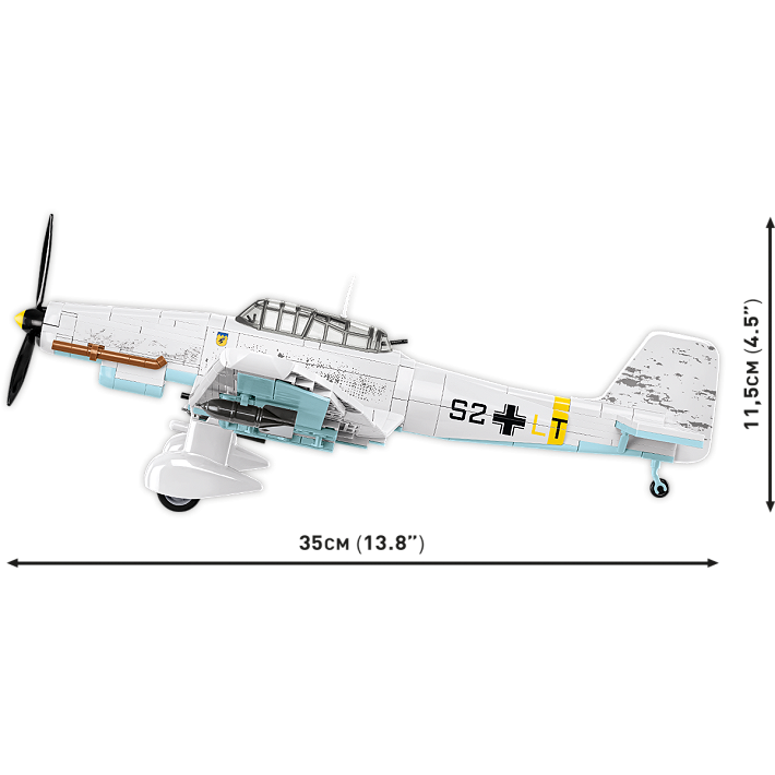 Junkers Ju 87D-3 Stuka - fot. 12