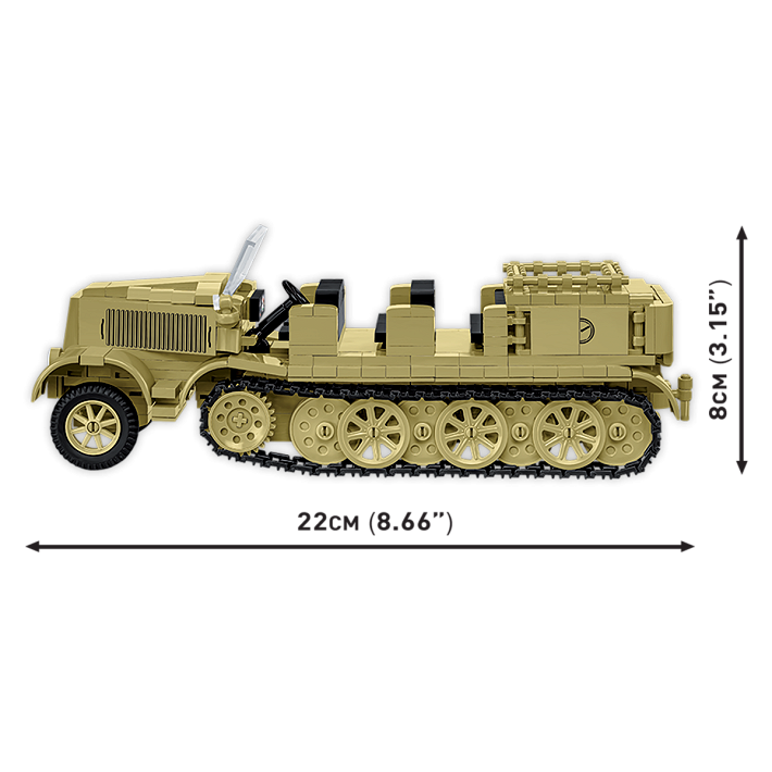 Sd.Kfz.8 Towing 8.8 cm Flak 36 - fot. 7