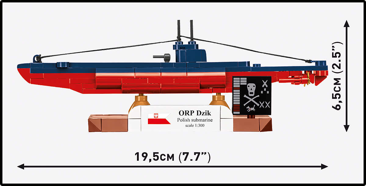 ORP Dzik Polish Submarine - fot. 5