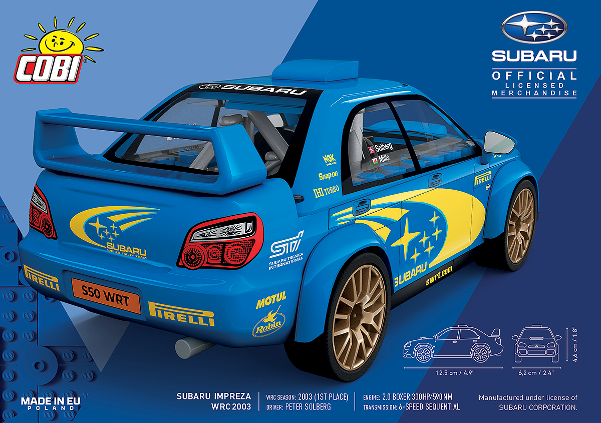 Subaru Impreza WRC 2003 - fot. 3