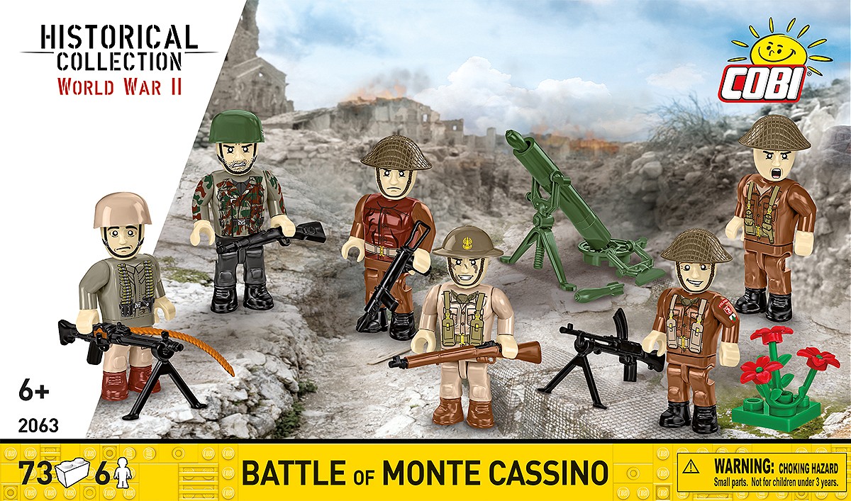 Battle of Monte Cassino - fot. 2