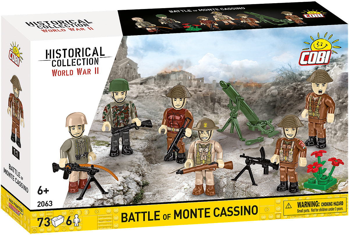 Battle of Monte Cassino - fot. 12
